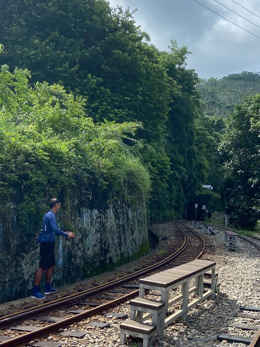 CyclingTaiwan,CyclingAdventure,單車看見台灣,台灣旅遊,biketour,海外車友騎台灣,阿里山新雙鐵,鐵馬鐵道,阿里山林業鐵路,嘉義騎旅,檜意森活村,北門車站,鹿麻產車站,竹崎火車站,樟腦寮車站,獨立山步道,獨立山車站,阿里山林鐵,螺旋鐵道,太平雲梯,太平山城,雙鐵旅行,台灣單車旅行
