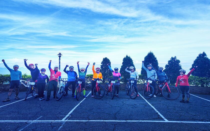 CyclingTaiwan,CyclingAdventure,單車看見台灣,台灣旅遊,biketour,海外車友騎台灣,阿里山新雙鐵,鐵馬鐵道,阿里山林業鐵路,太平,巧雲小棧,龍王金殿,太興飛瀑,梨園寮車站,交力坪車站,雲潭瀑布,水社寮車站,檜木列車,圓潭自然生態園區,瑞里綠色隧道,青葉山莊,阿里山騎旅,台灣單車旅行