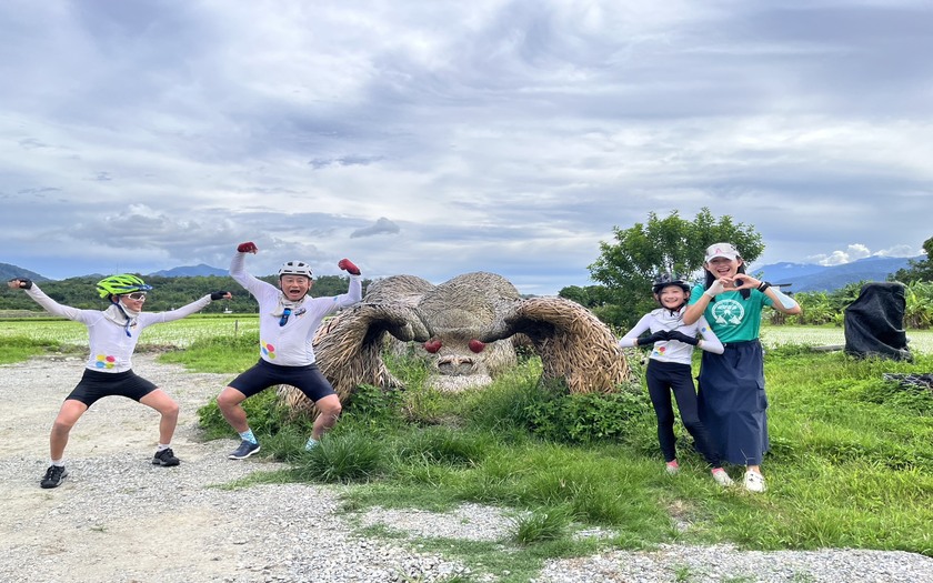 CyclingTaiwan,CyclingAdventure,單車看見台灣,台灣旅遊,biketour,專案團,小鐵人探險隊,小鐵人環島,單車環島,環島壯遊蘇花9日,太麻里,安通,千禧曙光紀念園區,華源海灣,卡大地布部落,知本,十股綠色隧道,瑞源車站,關山米國學校,割稻飯,花東縱谷,池上大橋,富里稻草藝術景觀區,安通溫泉,美人湯,親子單車旅行,兒童單車環島,台灣單車旅行