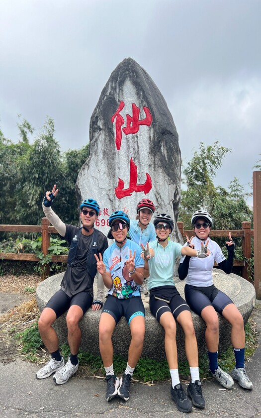 CyclingTaiwan,CyclingAdventure,單車看見台灣,台灣旅遊,biketour,海外車友騎台灣,三日環台騎跡,環小台灣,單車百岳,新竹風情海岸,十七公里海岸線,浪漫台3線,三灣,獅潭,獅潭義民廟,獅潭觀魚步道,獅潭仙草,仙山靈洞宮,蓬萊溪護魚步