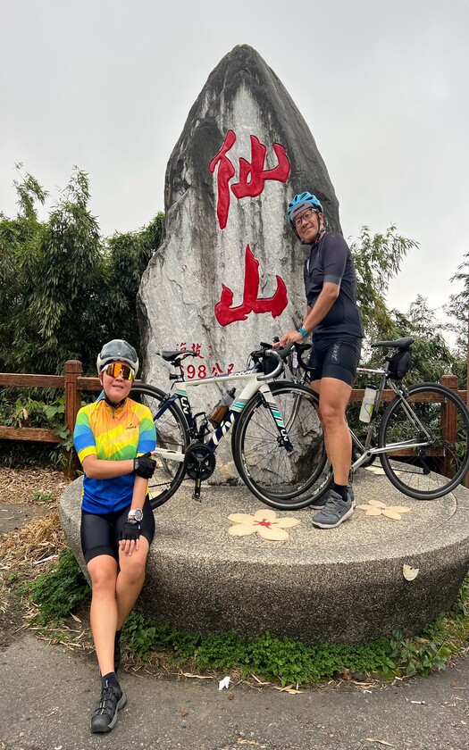 CyclingTaiwan,CyclingAdventure,單車看見台灣,台灣旅遊,biketour,海外車友騎台灣,三日環台騎跡,環小台灣,單車百岳,新竹風情海岸,十七公里海岸線,浪漫台3線,三灣,獅潭,獅潭義民廟,獅潭觀魚步道,獅潭仙草,仙山靈洞宮,蓬萊溪護魚步