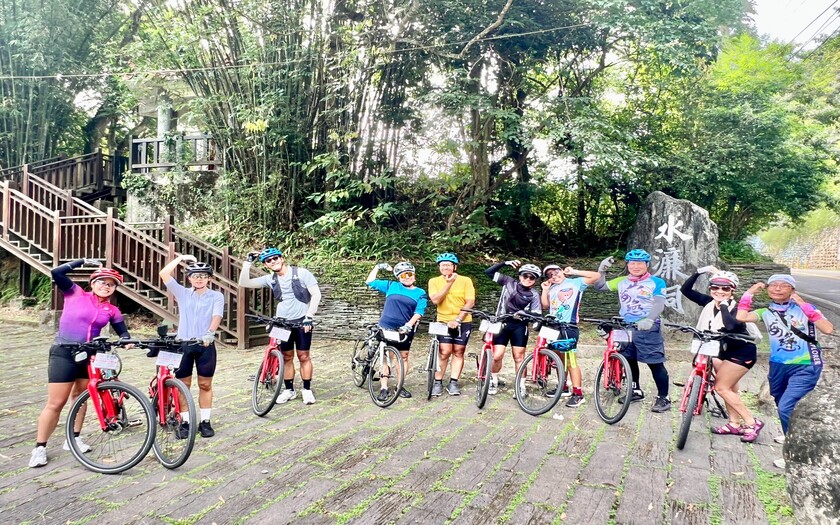 CyclingTaiwan,CyclingAdventure,單車看見台灣,台灣旅遊,biketour,海外車友騎台灣,三日環台騎跡,環小台灣,單車百岳,水濂洞,參山國家風景區,獅頭山,浪漫台3線,臺三線客庄浪漫大道,客庄旅行,三坑自然公園,大溪橋,中庄調整池,鶯歌龍窯橋,大漢溪左岸自行車道,樹林金城武樹,新月景觀橋,香港車友,台灣公路騎行,台灣單車旅行