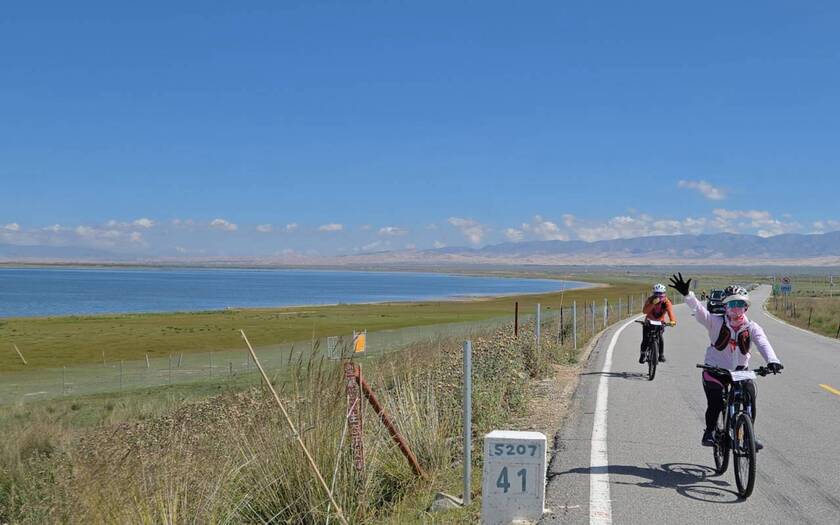 CyclingTaiwan,CyclingAdventure,單車看見台灣,大陸旅遊,biketour,海外車友騎大陸,青海湖高原壯闊藏地人文騎旅,青海湖單車旅行,青海湖,環湖東路,湖東種羊場,倒淌河,洱海,二郎劍風景區,甲乙村,阿克班瑪,高原騎旅,藏地人文,單車旅行,單車旅遊,用單車看見世界