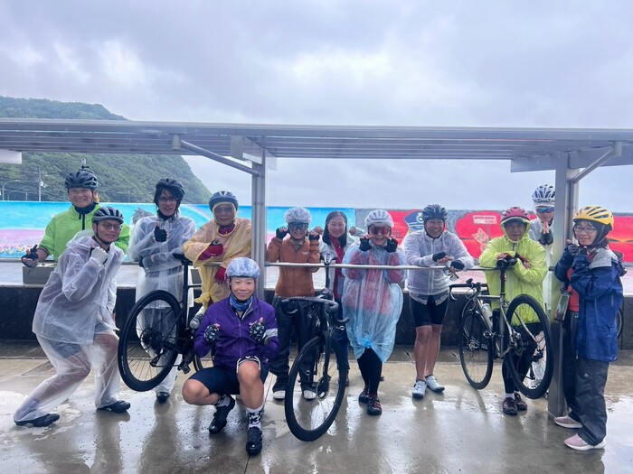 山海戀車友D4騎行高松經東香川、鳴門至德島路途中。