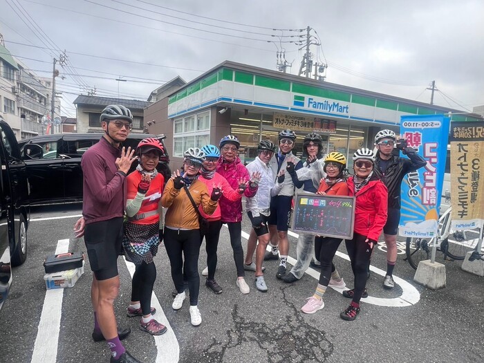 山海戀車友D4騎行高松經東香川、鳴門至德島路途中。