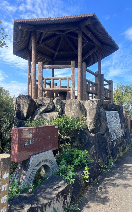 山海戀車友D8騎行足摺岬騎往宇和島路途中。