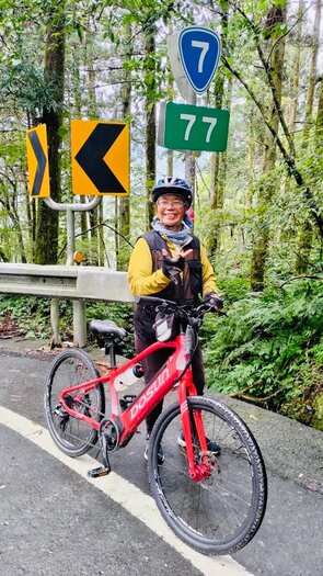 運動與健康,單車騎行,單車旅行,台灣車友,山海戀單車,另類單車環島,單車看見台灣,山海戀車友故事,退休人生