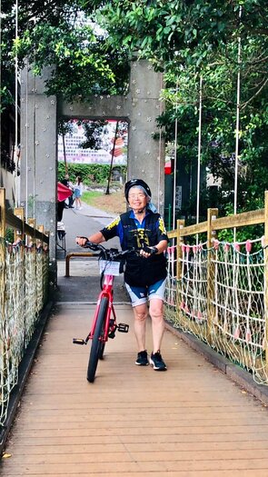 運動與健康,單車騎行,單車旅行,台灣車友,山海戀單車,另類單車環島,單車看見台灣,山海戀車友故事,退休人生