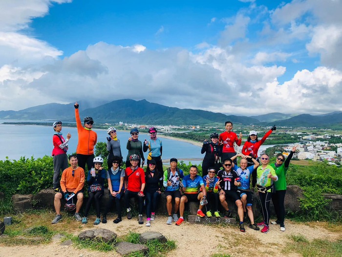 運動與健康,單車騎行,單車旅行,台灣車友,海外車友騎台灣,山海戀單車,琅嶠卑南阿塱壹,單車看見台灣,山海戀車友故事