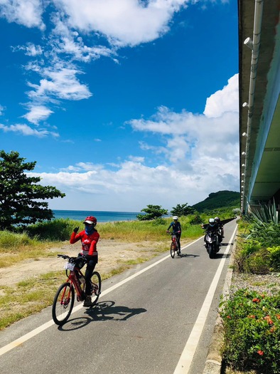 運動與健康,單車騎行,單車旅行,台灣車友,海外車友騎台灣,山海戀單車,琅嶠卑南阿塱壹,單車看見台灣,山海戀車友故事