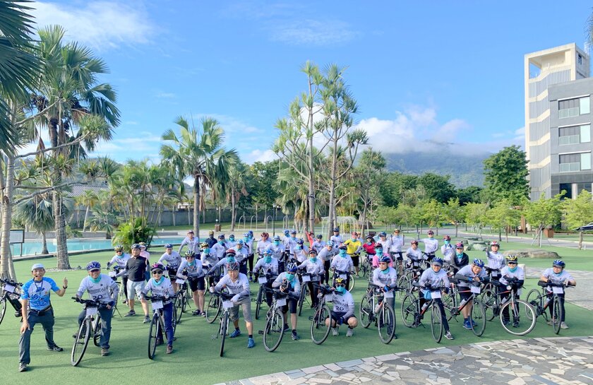運動與健康,單車騎行,單車旅行,台灣車友,專案訂製行程,山海戀單車,單車看見台灣,山海戀車友故事