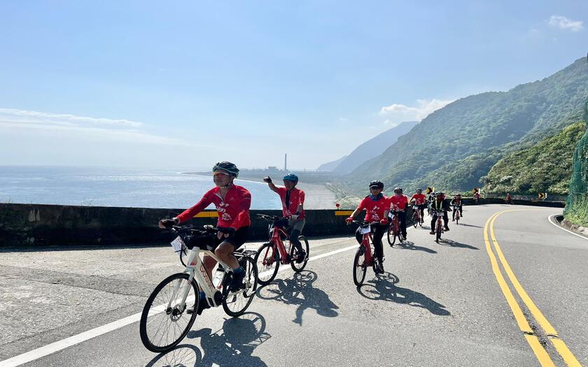 運動與健康,單車騎行,單車旅行,新加坡車友,專案訂製行程,海外車友騎台灣,環島,山海戀單車,單車看見台灣,山海戀車友故事,退休人生