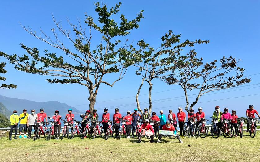 運動與健康,單車騎行,單車旅行,新加坡車友,專案訂製行程,海外車友騎台灣,環島,山海戀單車,單車看見台灣,山海戀車友故事,退休人生