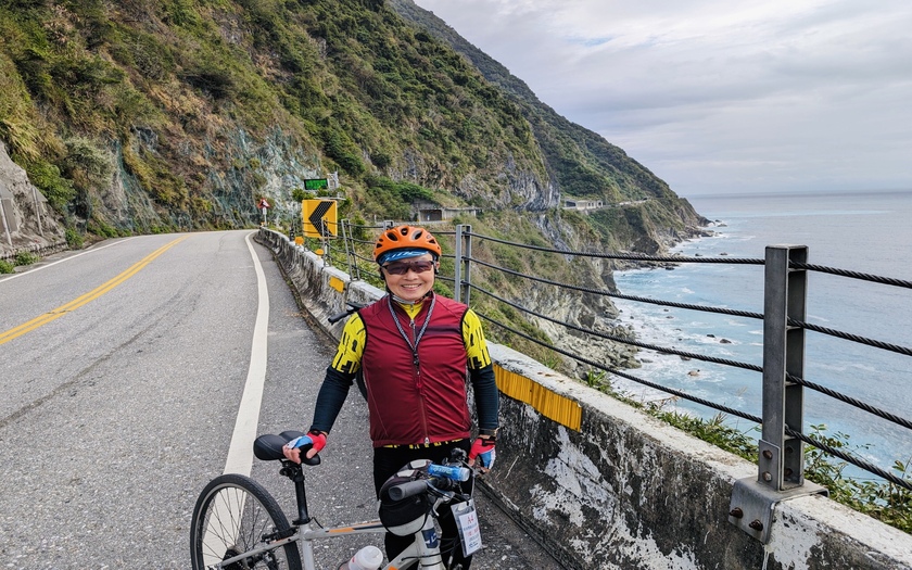 運動與健康,單車騎行,單車旅行,台灣車友,O型單車環島壯遊蘇花,山海戀單車,單車看見台灣,山海戀車友故事,退休人生