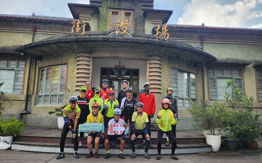 運動與健康,單車騎行,單車旅行,台灣車友,O型單車環島壯遊蘇花,山海戀單車,單車看見台灣,山海戀車友故事,退休人生