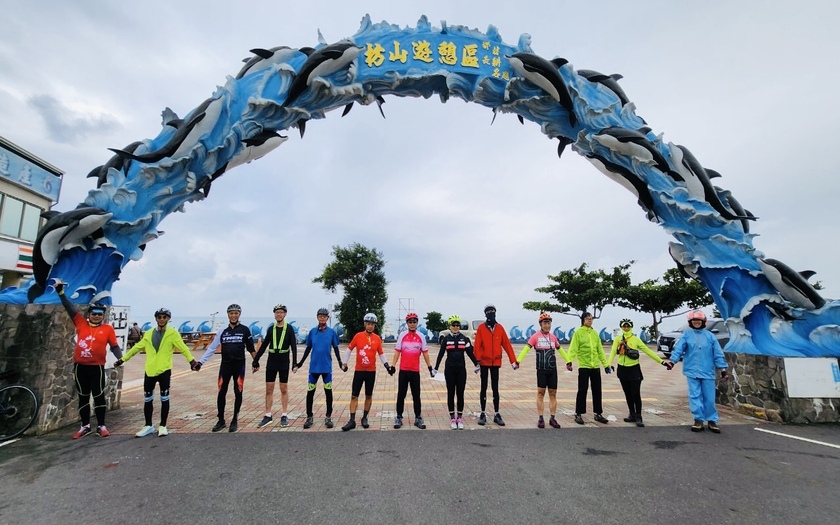 運動與健康,單車騎行,單車旅行,台灣車友,O型單車環島壯遊蘇花,山海戀單車,單車看見台灣,山海戀車友故事,退休人生