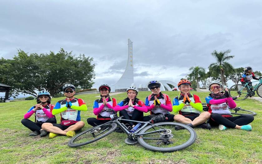運動與健康,單車騎行,單車旅行,台灣車友,O型單車環島壯遊蘇花,山海戀單車,單車看見台灣,山海戀車友故事,退休人生