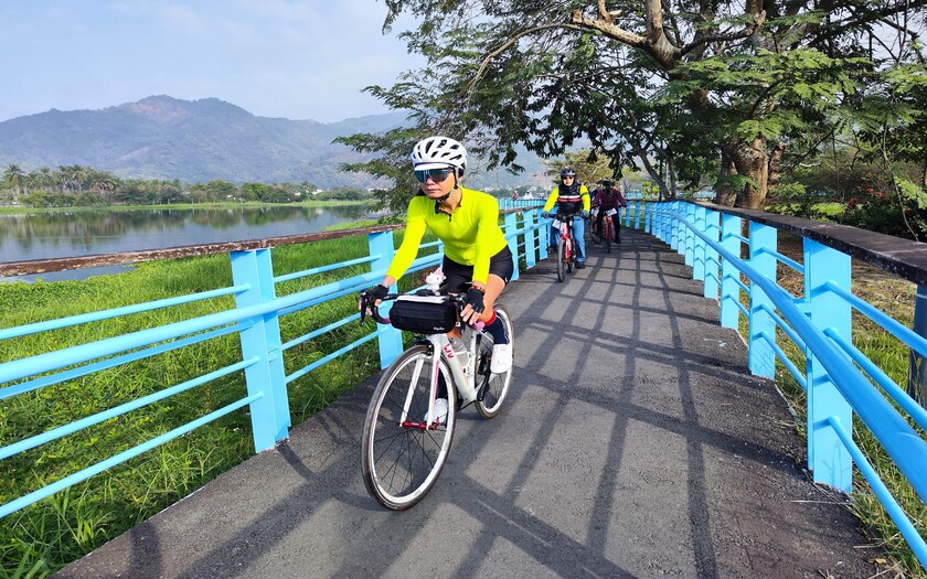 運動與健康,單車騎行,單車旅行,台灣車友,哈尤溪溫泉彩岩,山海戀單車,單車看見台灣,山海戀車友故事