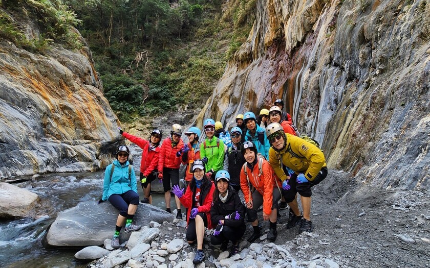 運動與健康,單車騎行,單車旅行,台灣車友,哈尤溪溫泉彩岩,山海戀單車,單車看見台灣,山海戀車友故事
