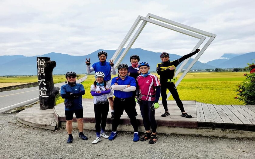 運動與健康,單車騎行,單車旅行,台灣車友,哈尤溪溫泉彩岩,山海戀單車,單車看見台灣,山海戀車友故事