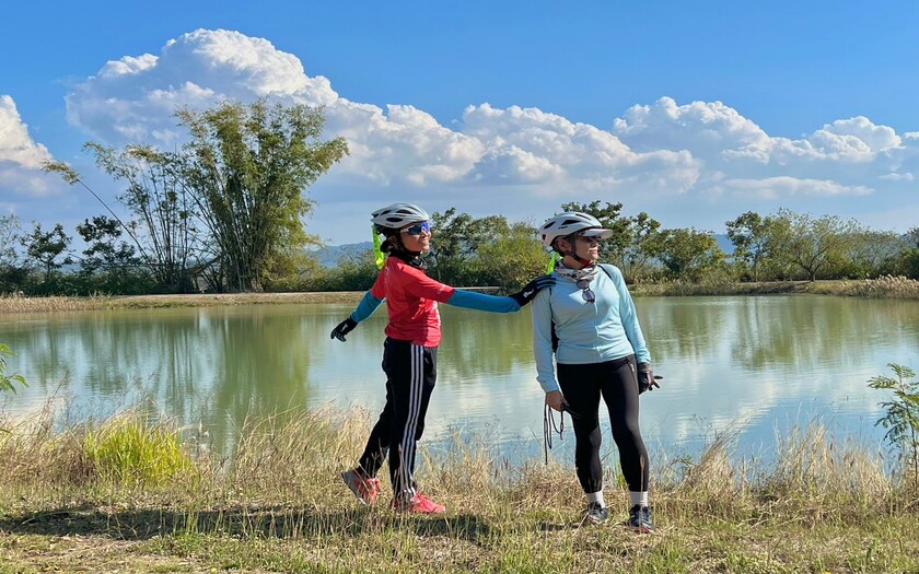 運動與健康,單車騎行,單車旅行,香港車友,哈尤溪溫泉彩岩,海外車友騎台灣,山海戀單車,單車看見台灣,山海戀車友故事