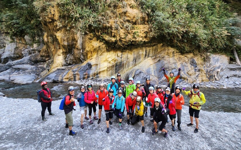 運動與健康,單車騎行,單車旅行,香港車友,哈尤溪溫泉彩岩,海外車友騎台灣,山海戀單車,單車看見台灣,山海戀車友故事