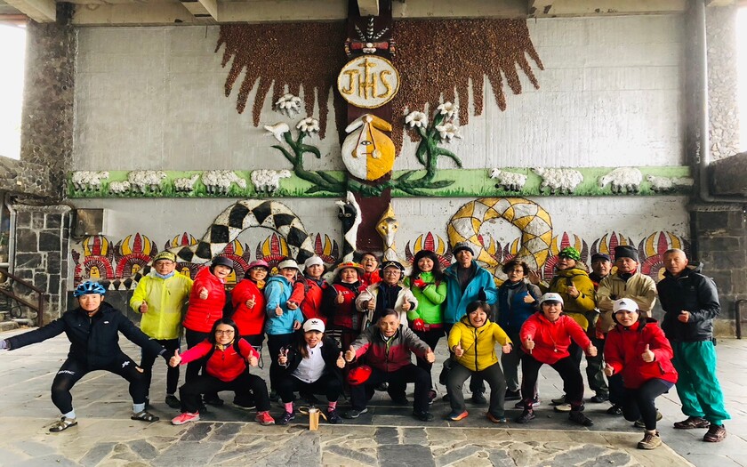 運動與健康,單車騎行,單車旅行,香港車友,哈尤溪溫泉彩岩,海外車友騎台灣,山海戀單車,單車看見台灣,山海戀車友故事