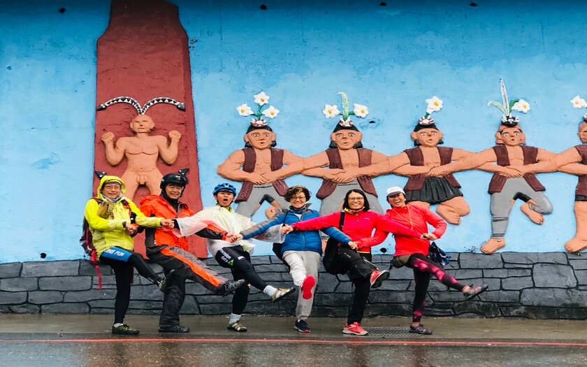 運動與健康,單車騎行,單車旅行,香港車友,哈尤溪溫泉彩岩,海外車友騎台灣,山海戀單車,單車看見台灣,山海戀車友故事