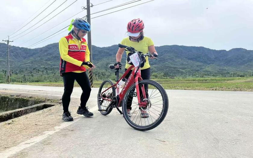 運動與健康,單車騎行,單車旅行,中國車友,花東南橫美景美食,山海戀單車,單車看見台灣,山海戀車友故事,海外車友騎台灣