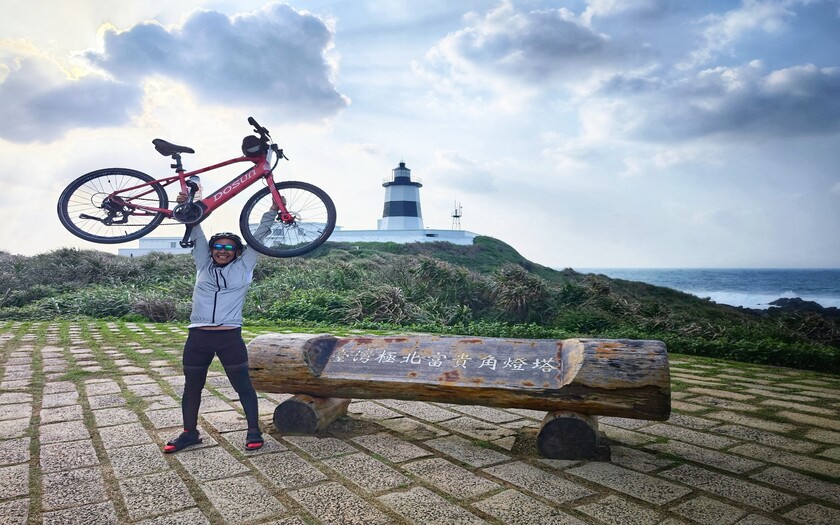運動與健康,單車騎行,單車旅行,馬來西亞車友,從富貴到富貴台灣五極點環島,山海戀單車,單車看見台灣,山海戀車友故事,海外車友騎台灣