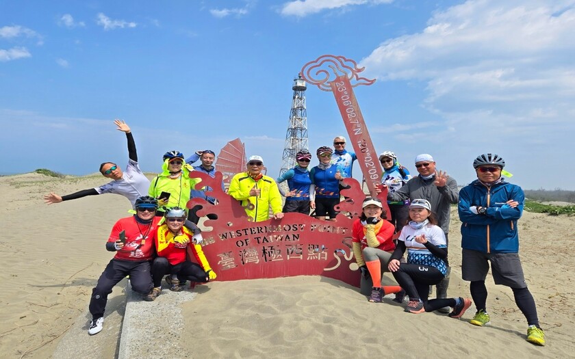 運動與健康,單車騎行,單車旅行,馬來西亞車友,從富貴到富貴台灣五極點環島,山海戀單車,單車看見台灣,山海戀車友故事,海外車友騎台灣