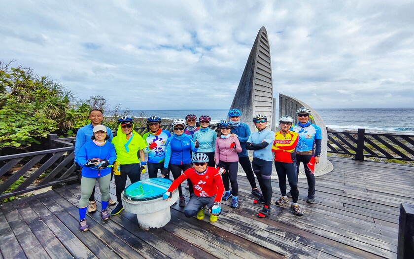 運動與健康,單車騎行,單車旅行,馬來西亞車友,從富貴到富貴台灣五極點環島,山海戀單車,單車看見台灣,山海戀車友故事,海外車友騎台灣