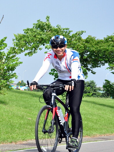 運動與健康,單車騎行,單車旅行,美國車友,台灣眷村文化,剖地瓜,台灣脊梁山脈雙塔,山海戀單車,單車看見台灣,山海戀車友故事,海外車友騎台灣,退休人生