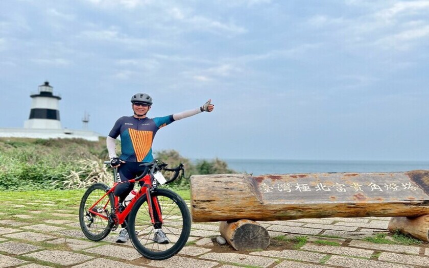 運動與健康,單車騎行,單車旅行,美國車友,台灣眷村文化,剖地瓜,台灣脊梁山脈雙塔,山海戀單車,單車看見台灣,山海戀車友故事,海外車友騎台灣,退休人生