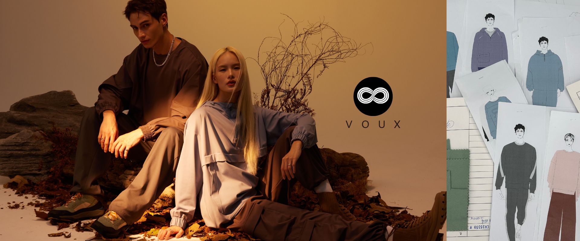 ＶＯＵＸ   永續時尚 × 機能⽣活