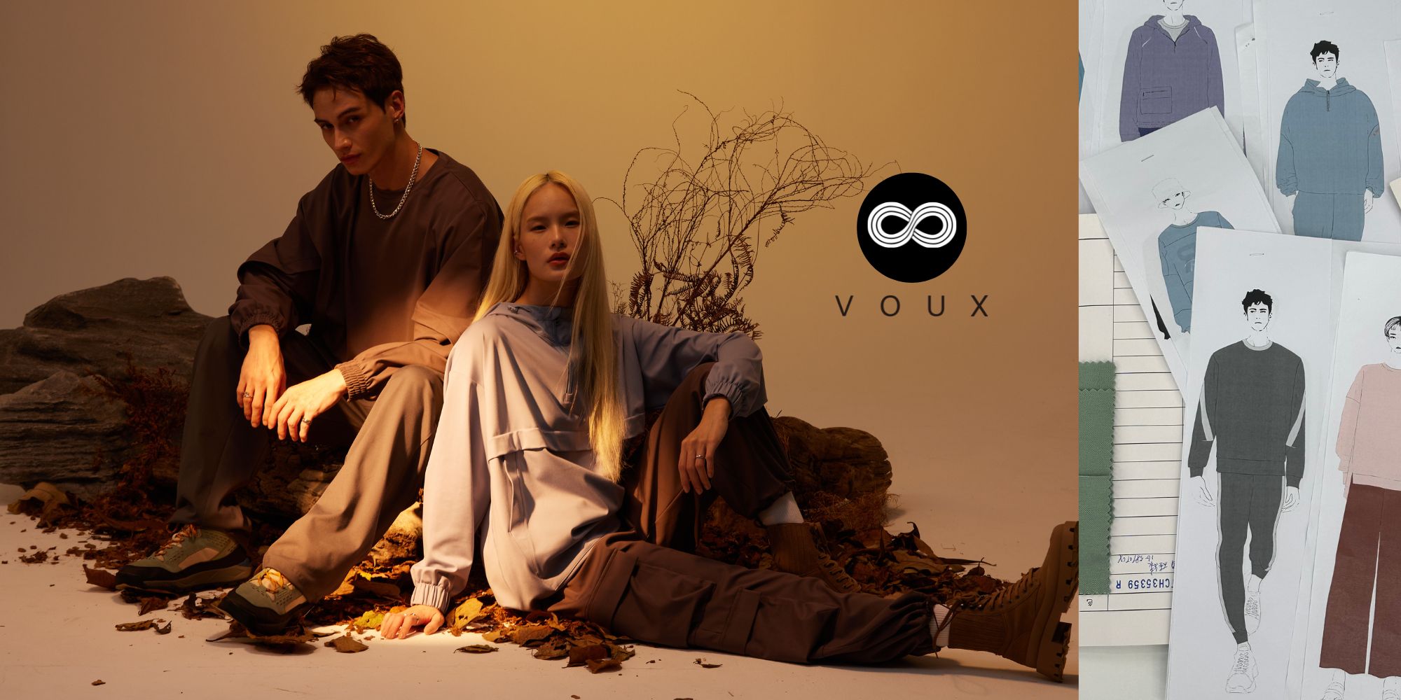 VＯＵＸ   永續時尚 × 機能⽣活